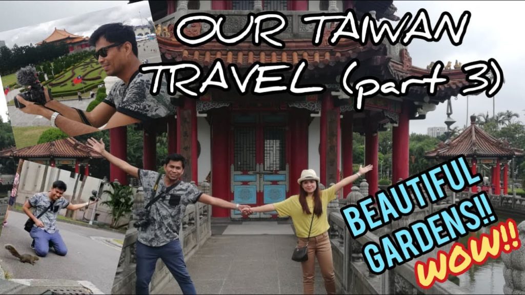 Amazing Parks And Gardens (Our Taiwan Travel Part 3) | OFW VLOGGER IN DUBAI | ice gasco
