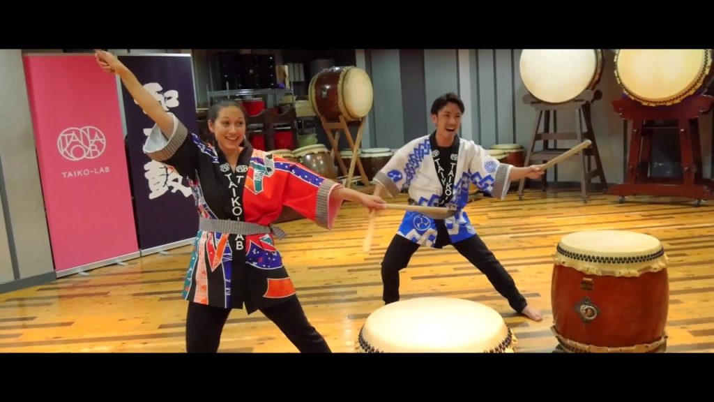 A Japanese Drum Experience at TAIKO-LAB - LIVE JAPAN
