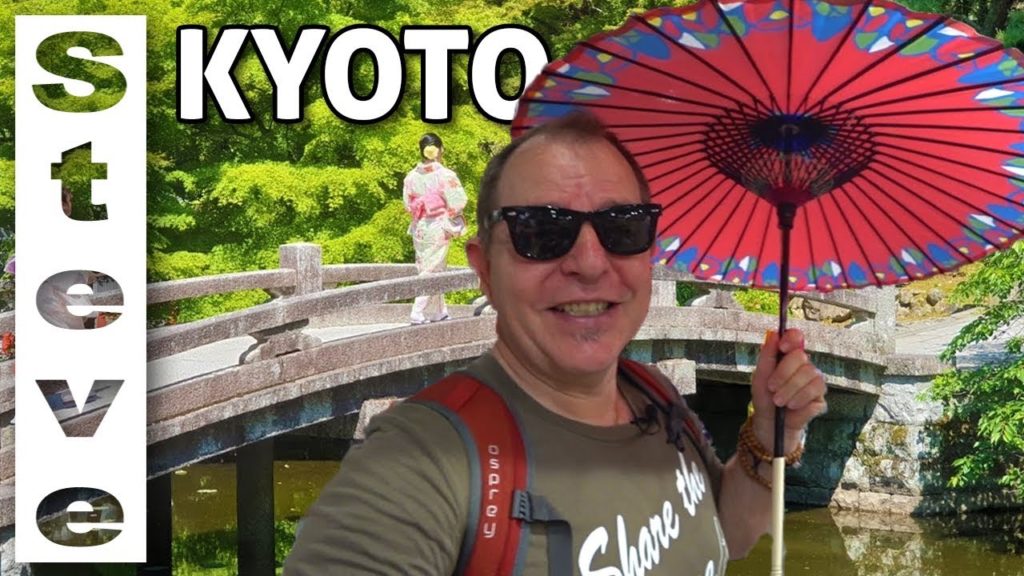 STREETS OF KYOTO - First Look at Kyoto Japan 🇯🇵