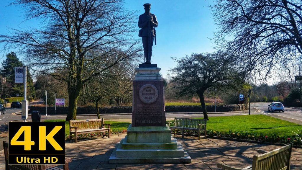 [4K] A short walk around Egerton, Bolton