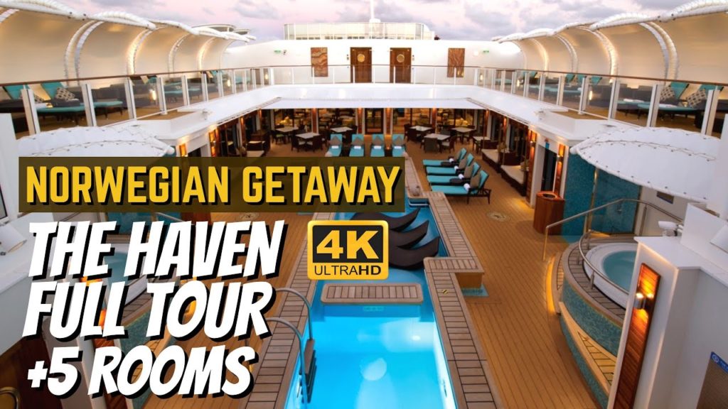 Complete Haven Complex Walkthrough Tour & Review | 5 Staterooms | Norwegian Getaway | 4K