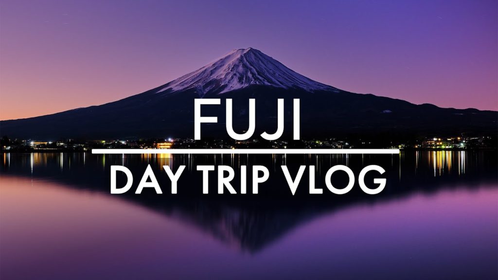 Day trip to Mt. Fuji from Tokyo
