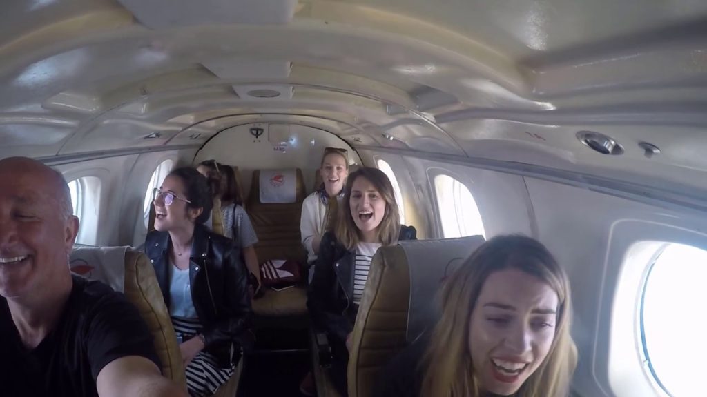 Mt. EVEREST mountain flight-Nepal 2019 My Trip HD