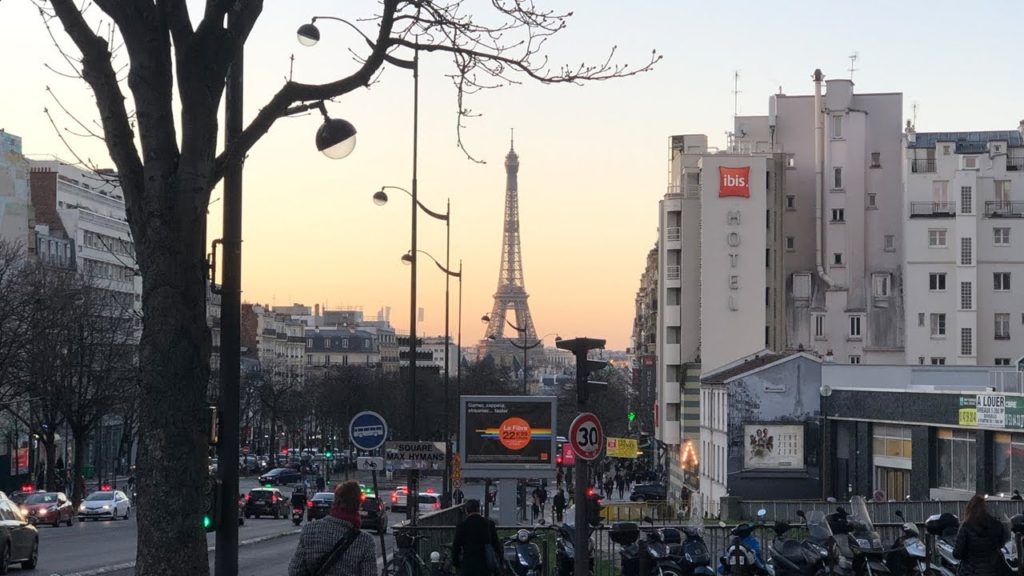 Walking to the Eiffel Tower | Paris Walking Tour 4K