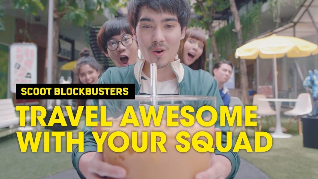 Travel Awesome with Your Squad – Scoot Travel Awesome with Your Squad - Scoot
