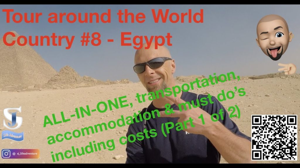 RTW09 of 16 – Part 1 of 2 – Egypt – Tour of Giza and Caïro RTW09 of 16 - Part 1 of 2 - Egypt - Tour of Giza and Caïro