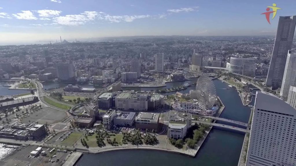 DJI Phantom 4 VLOG 18102016   Yokohama Bay