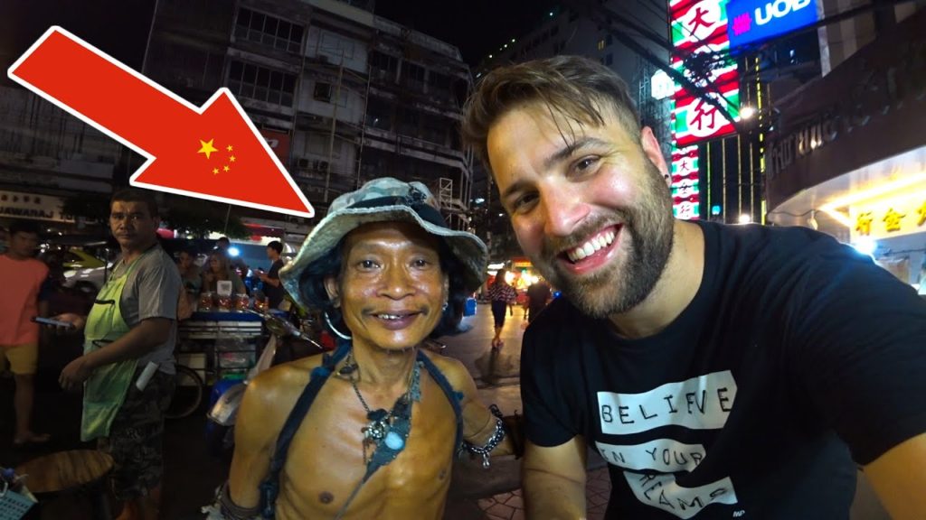 Chinatown's Greatest Hero is in Bangkok Thailand w/ Gweilo 60