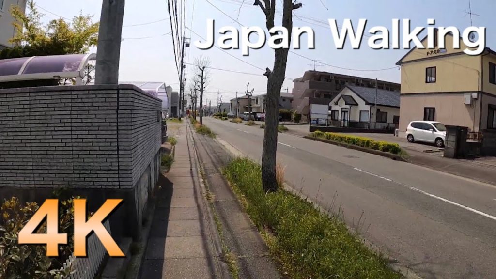 Walking tour Japan-IMANOURA 2020/04 Go pro HERO8 4K 60fps