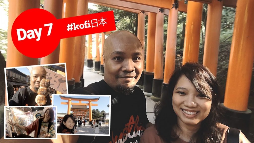Kansai, Japan Trip 2019 | #kofi日本 - Day 7 Fushimi Inari, Nishiki Market, Kamo River, Teramachi