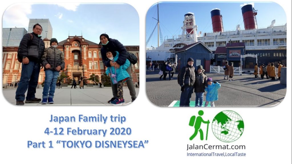 Tokyo DISNEYSEA | Japan Family Trip JalanCermat.com