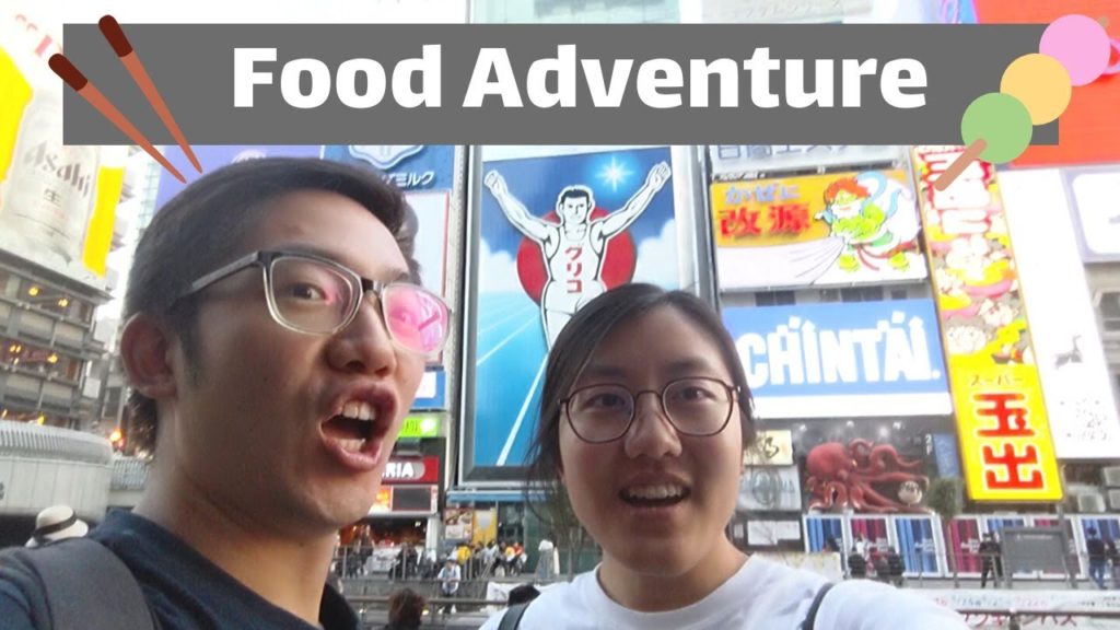 [Vlog 003] The Ventures of Osaka Street Food