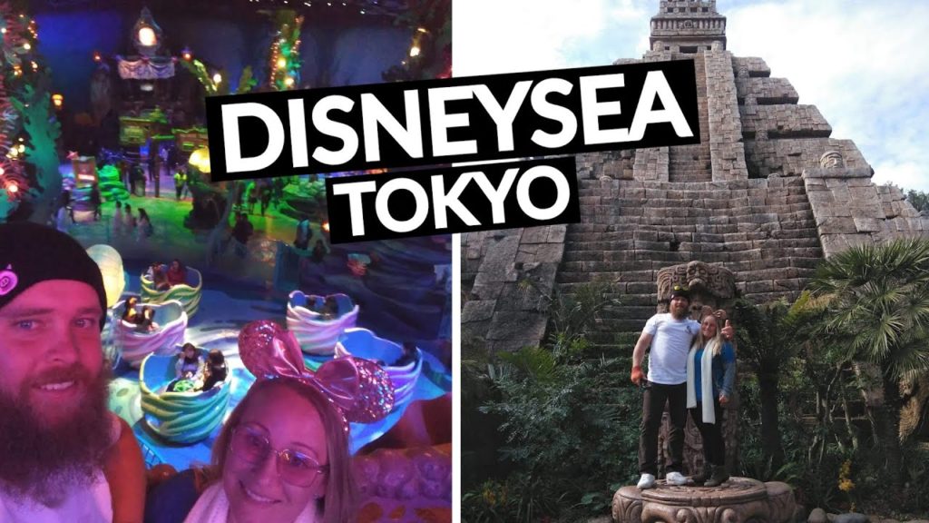 DISNEYSEA TOKYO | Japan Vlog