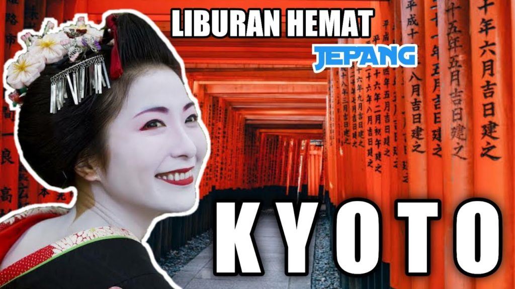LIBURAN HEMAT JEPANG 2020:  FUSHIMI INARI TAISHA KYOTO