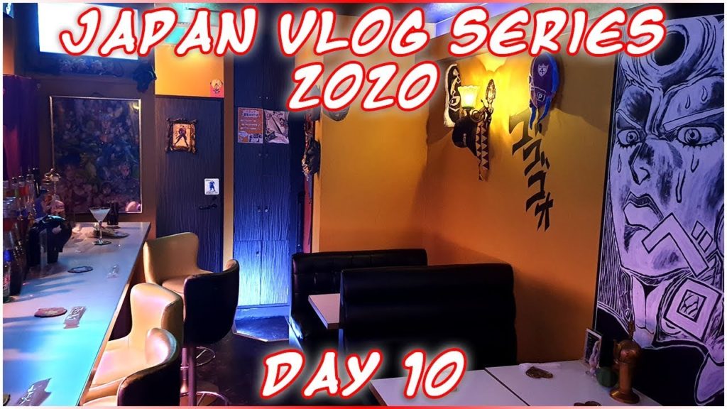 Japan Vlog 2020 - DAY 10 || Tokyo || Ueno Zoo + Bar DIO