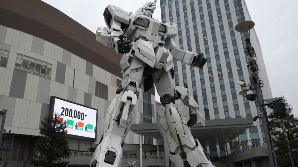 JAPPO TOUR 2020 - In giro per Tokyo fino al Gundam gigante