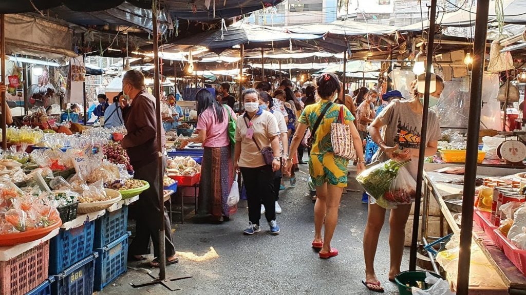 [4K] This is The Real Local Market in Bangkok April 2020