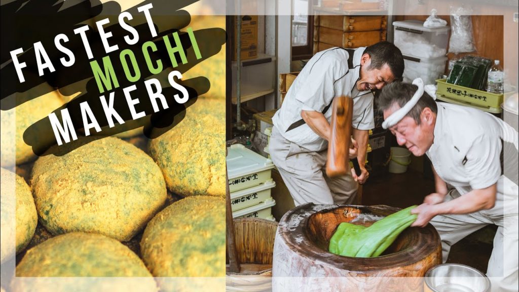 Japanese Street Food | World's Fastest Mochi Makers! (Nara, Japan) Japanese Street Food | World's Fastest Mochi Makers! (Nara, Japan)