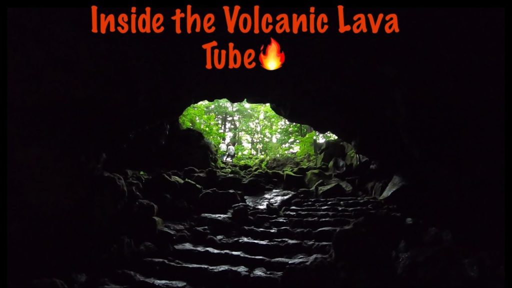 Inside the Volcanic Lava Tube|Mt. Fuji|Indian In Japan|Gotemba-2