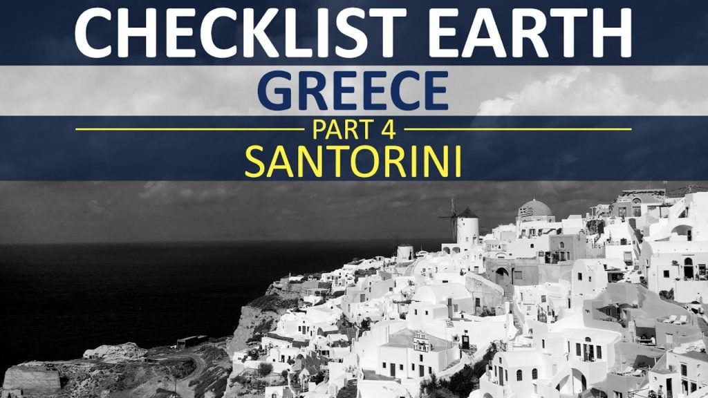 Greece Travel | Part 4/5 | Santorini | Vlog and Guide