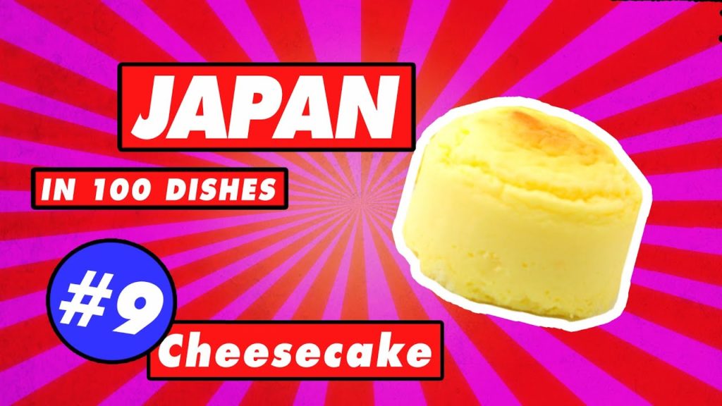 #9 How to get fat eating Japanese cheesecake