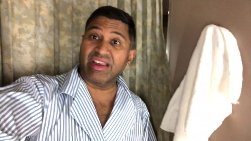 Sunrise Express Train Toilet facilities