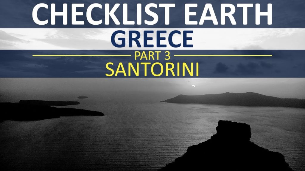 Greece Travel | Part 3/5 | Santorini | Vlog and Guide