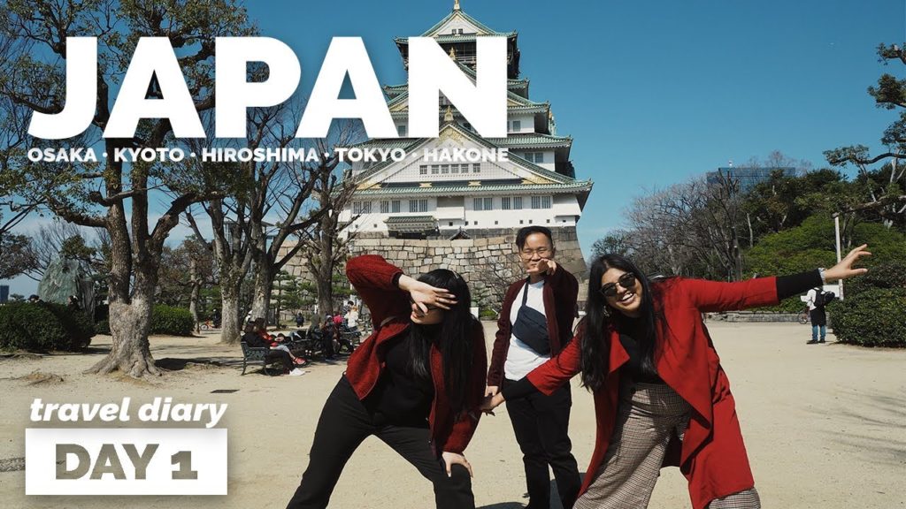 MY FRIEND LEFT HER BAG ON THE TRAIN | JAPAN TRAVEL DIARY DAY 1 MY FRIEND LEFT HER BAG ON THE TRAIN | JAPAN TRAVEL DIARY DAY 1