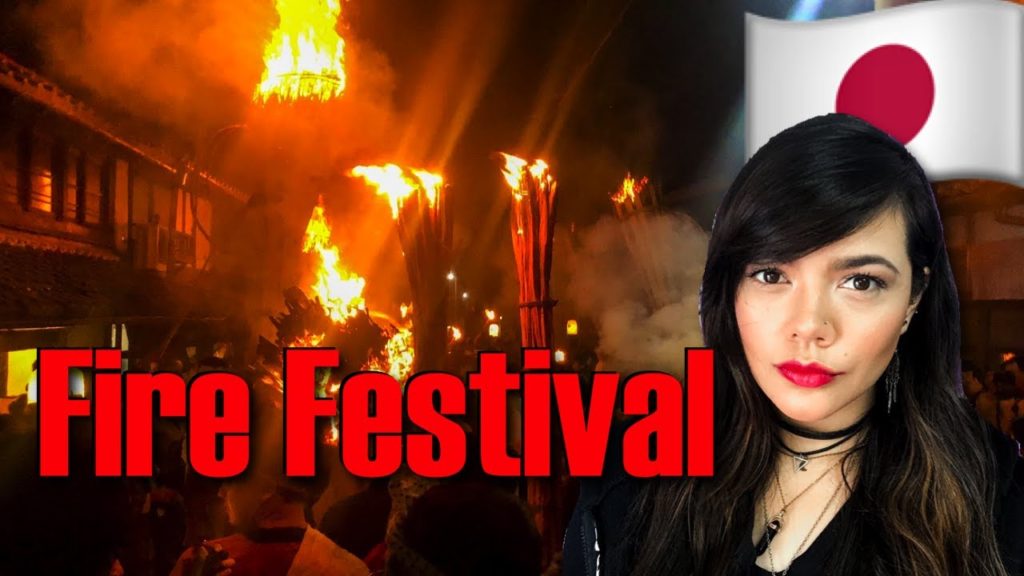 Experience The Kurama Fire Festival 鞍馬の火祭 in Kyoto, Japan | Japanese Festivals