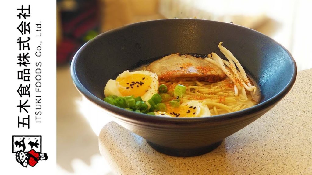 Itsuki Kuromayu Tonkotsu Ramen   Instant Noodle Recipe Time   EP 272