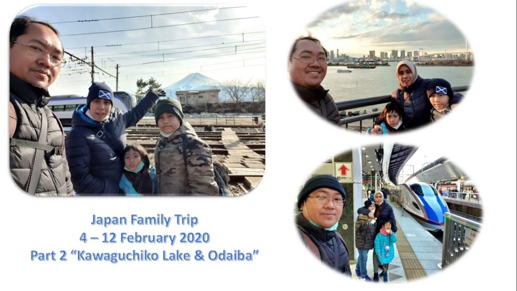 Mt. Fuji, Lake Kawaguchiko, Odaiba  | Japan Family Trip JalanCermat.com