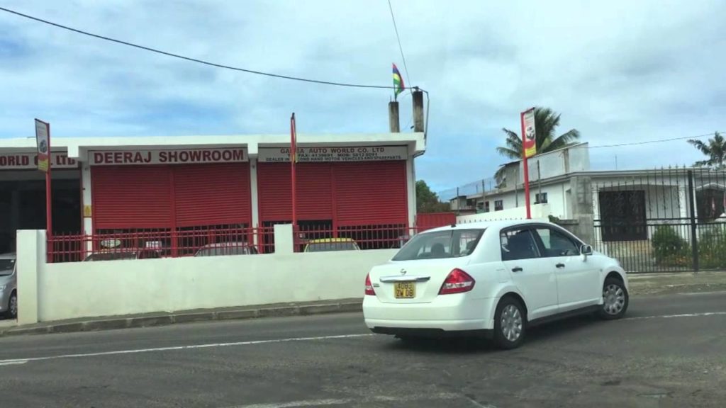 Travel to Mauritius: Driving a Car in the Countryside