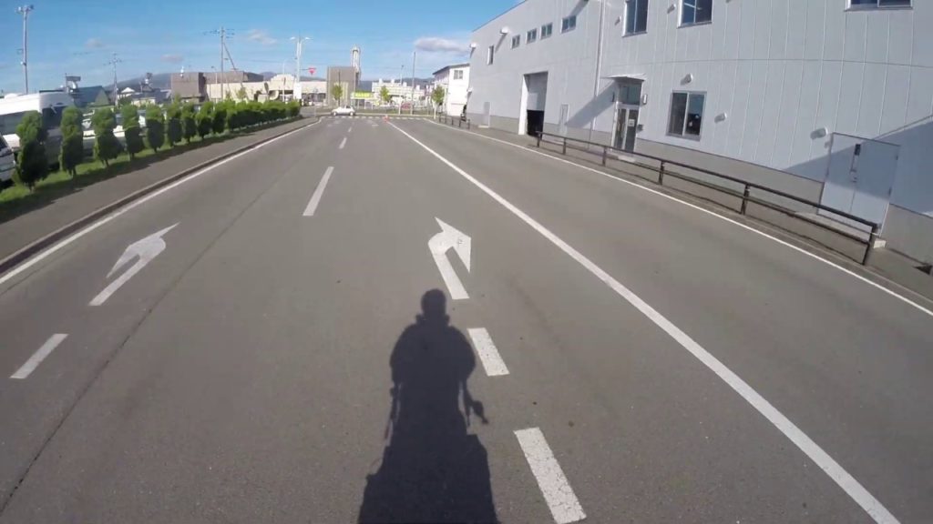 Riding in Hakodate [函館市], Hokkaido