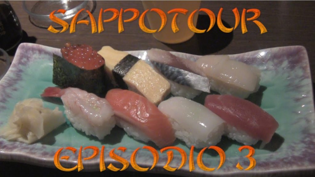 Sappotour – Episodio #3 : Sushi, sashimi e chirashi sushitano shock! (Dillo 5 volte velocemente!) Sappotour - Episodio #3 : Sushi, sashimi e chirashi sushitano shock! (Dillo 5 volte velocemente!)