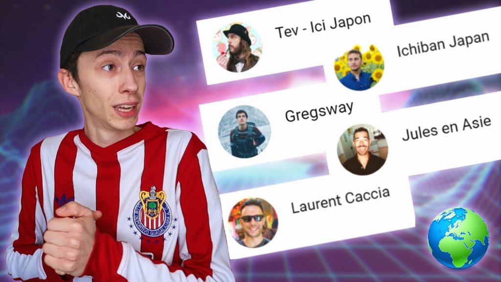 MES 5 YOUTUBEURS VOYAGE PRÉFÉRÉS