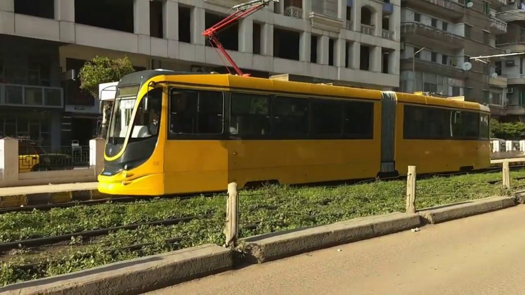 City Trains In Alexandria