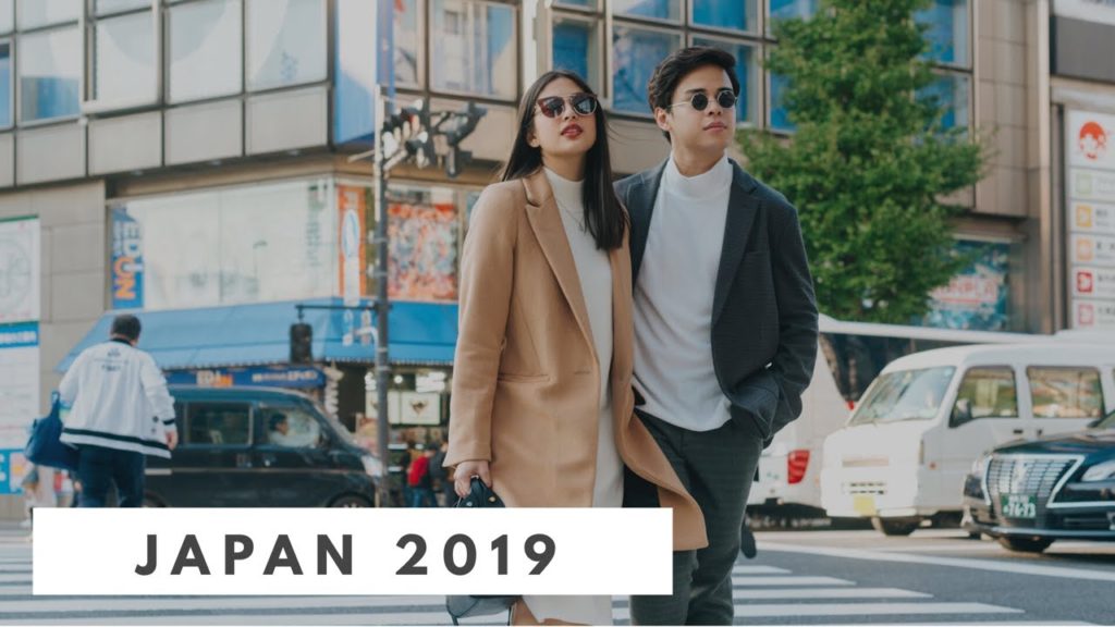JAPAN 2019 | Gabbi Garcia & Khalil Ramos