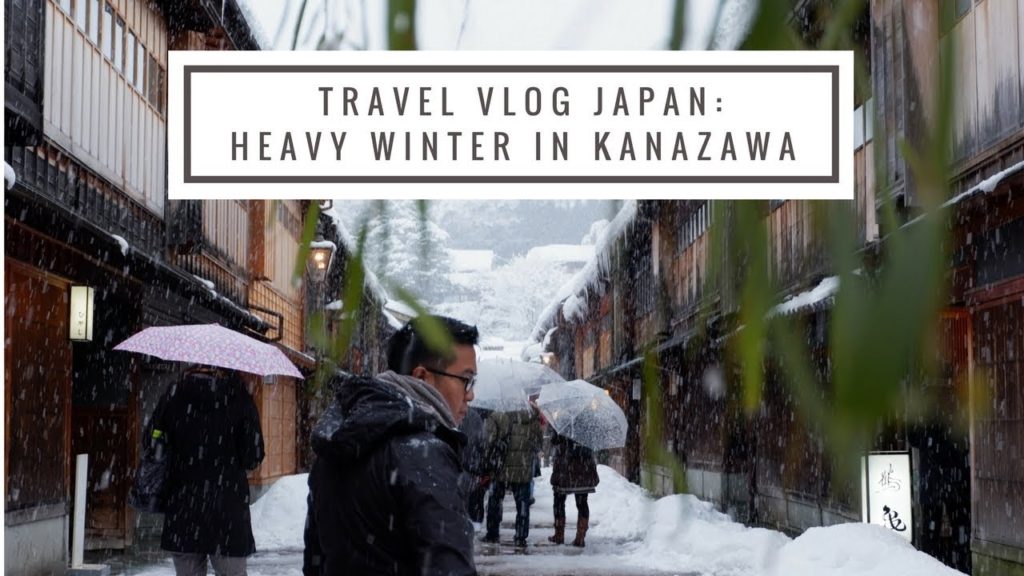 JAPAN TRAVEL VLOG REVIEW INDONESIA | KANAZAWA REVIEW