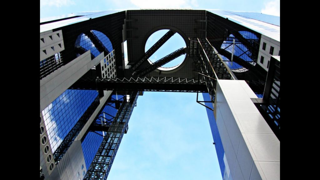 Umeda Sky Building, Osaka, Japan