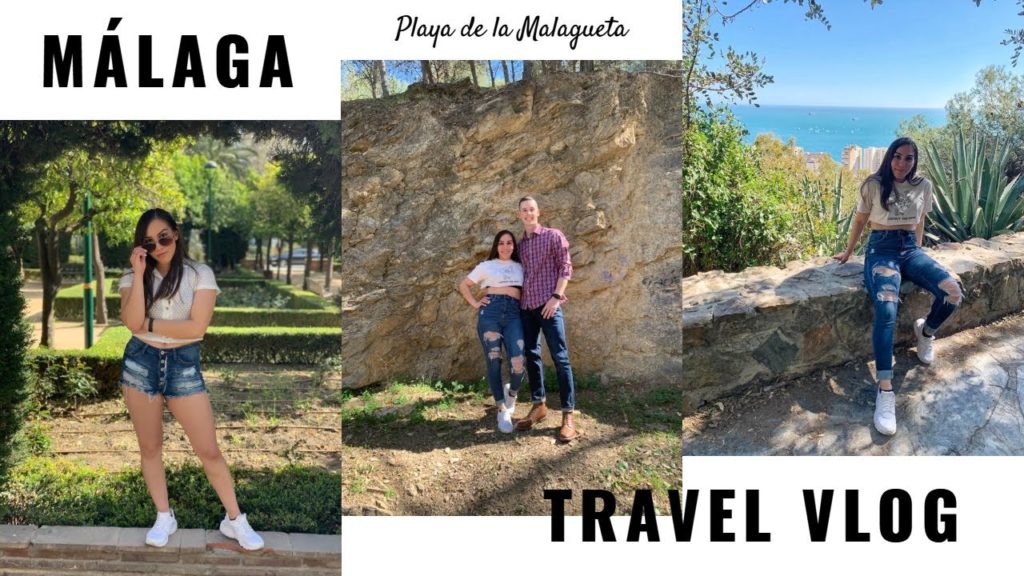 Málaga Travel Vlog|Spain Study Abroad