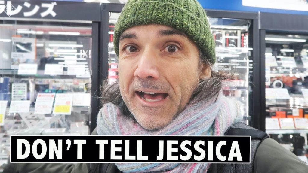 BUYING A NEW CAMERA IN JAPAN (Who knew this would be an adventure) | EP 231