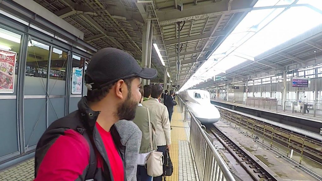 Journey Begins to Hiroshima from Osaka l 90 Minutes of Bullet Train Ride Journey Begins to Hiroshima from Osaka l 90 Minutes of Bullet Train Ride