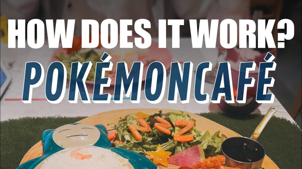 HOW DOES IT WORK IN JAPAN // POKÉMON CAFÉ