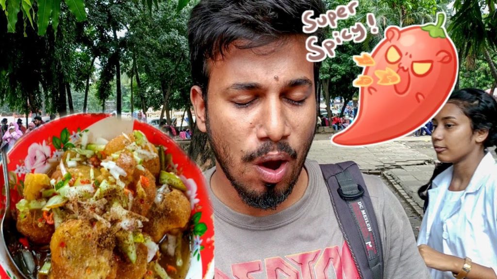 Kawsar Mamar Naga Fuchka(Pani Puri) Bangladeshi Street Food