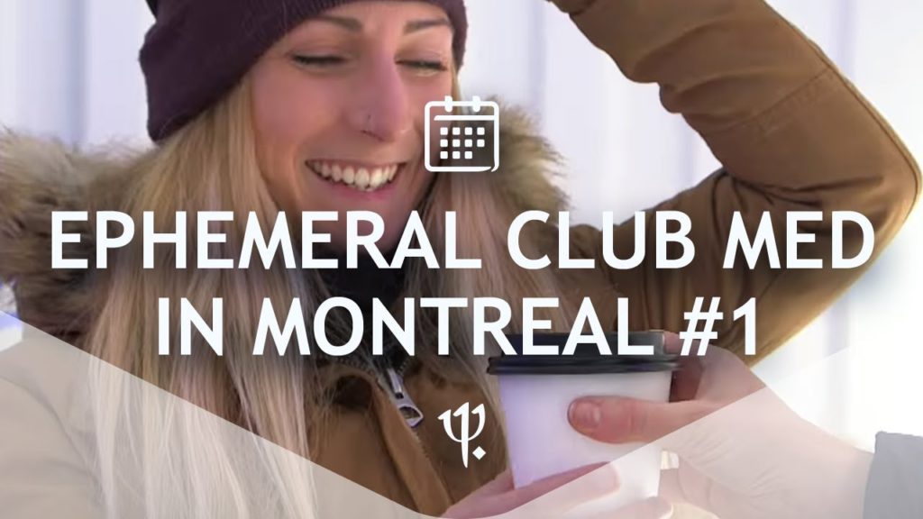 Ephemeral Club Med Resort in Montreal #1 | What's up Club Med Ephemeral Club Med Resort in Montreal #1 | What's up Club Med