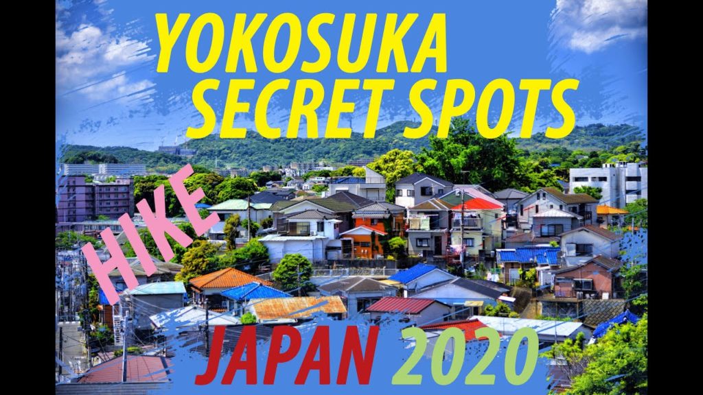 日本 Yokosuka Secret Spots - JAPAN 2020
