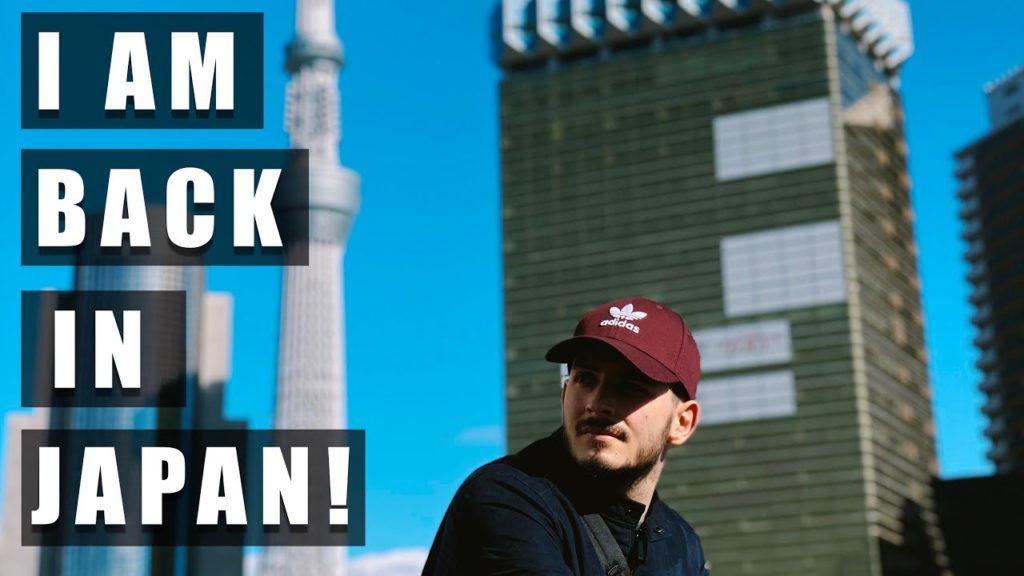Japan Trip 2020 | Day 1
