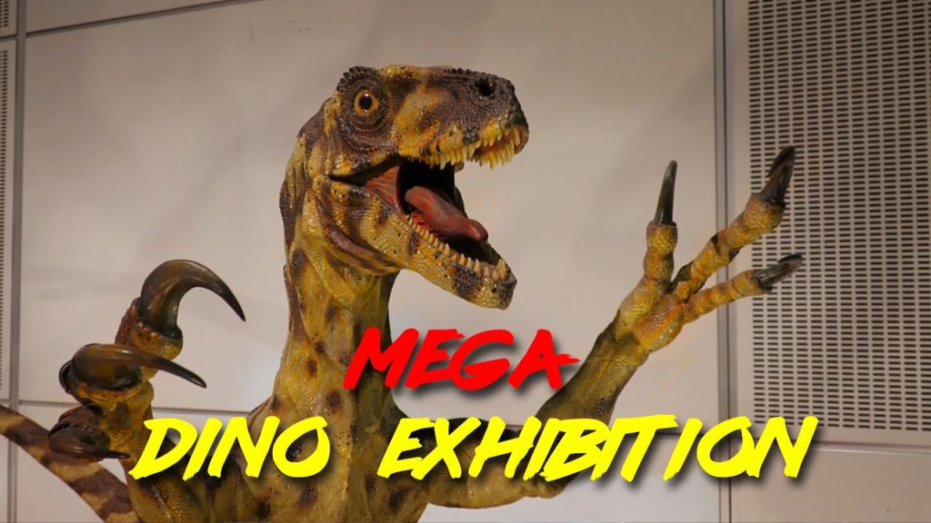The MEGA Dinosaur Exhibition in Tokyo