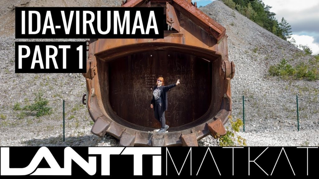 Viron pisin zip-line? Seikkailu vanhassa kaivoksessa | Ida-Virumaa, Viro