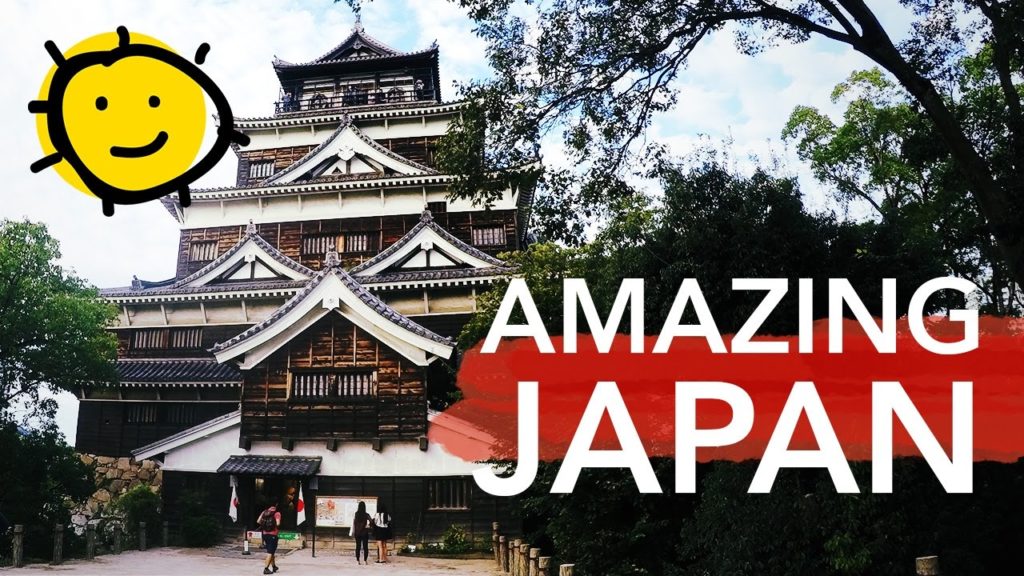 Amazing Japan — 30 days in Japan traveling by rail (HD)